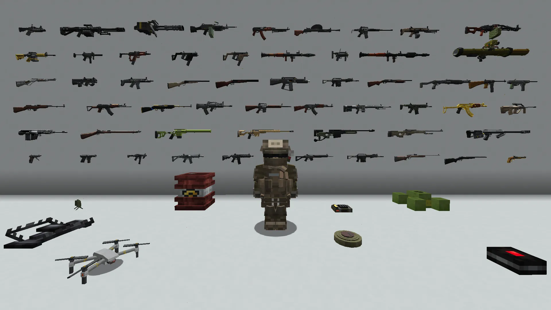Professional Weaponry — скриншот 5 (Модпаки, Minecraft)