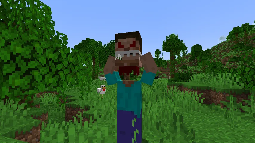 The Ohio  — скриншот 1 (Моды, Minecraft)