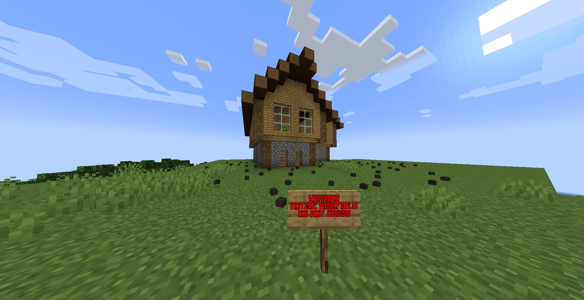 Mebs Mines (Landmines) — скриншот 2 (Моды, Minecraft)