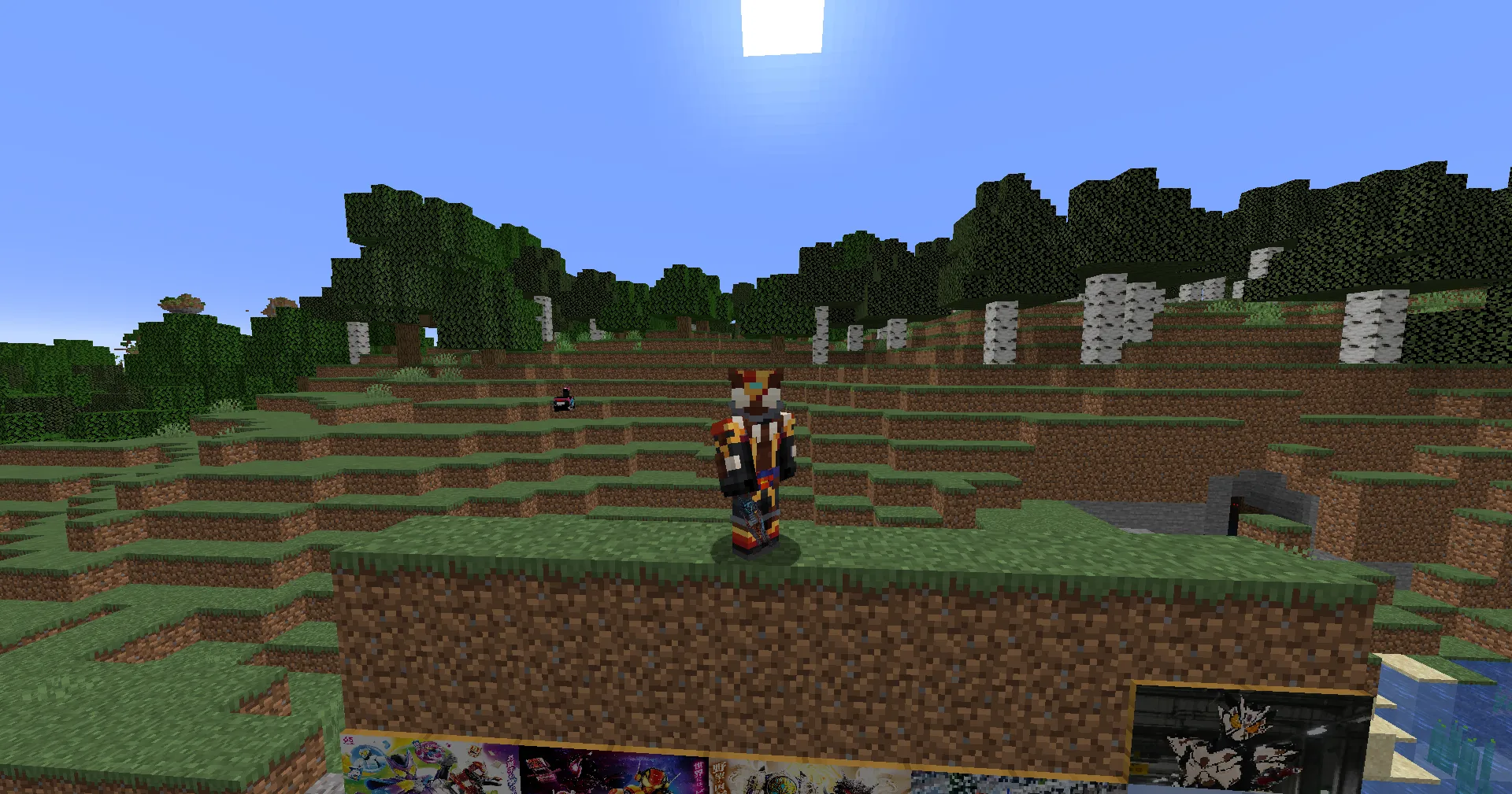 kamen rider gavv, Моды, Minecraft