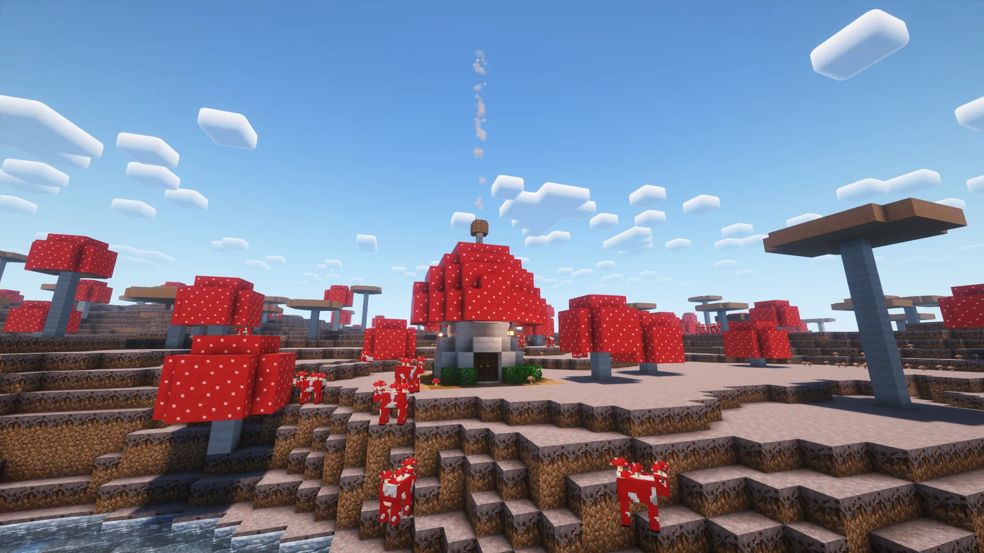 Mushroom Survival House, Моды, Minecraft