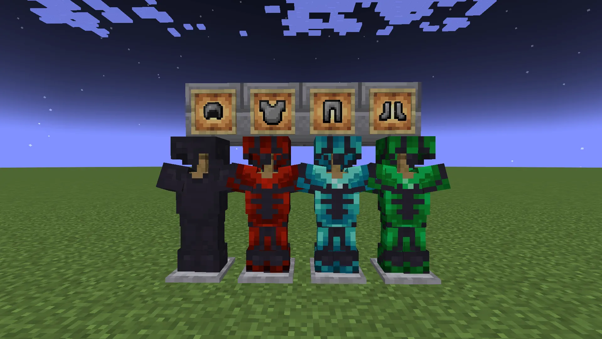 MC Minerals, Моды, Minecraft