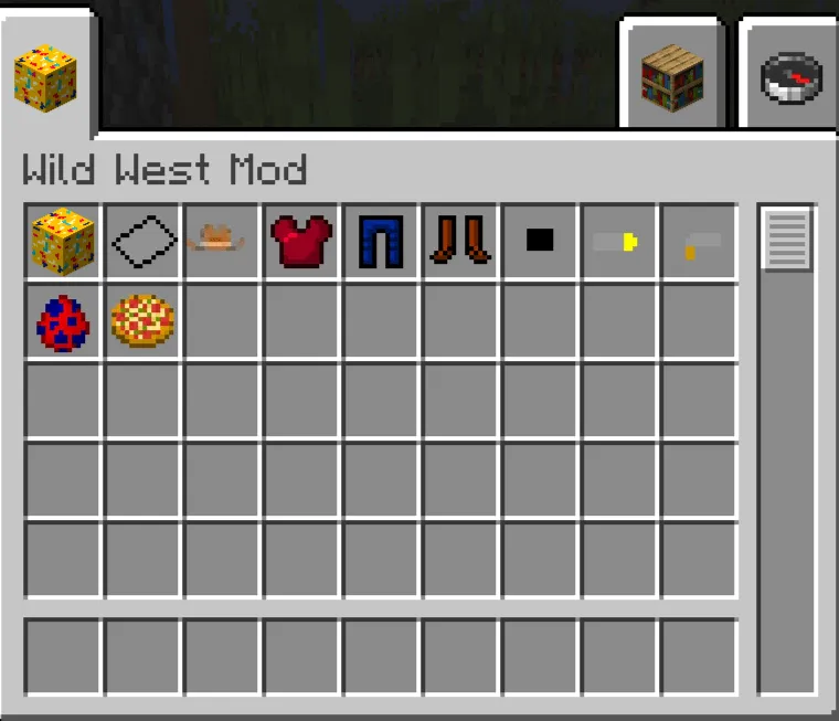 RealPlayz666 Wild West — скриншот 1 (Моды, Minecraft)