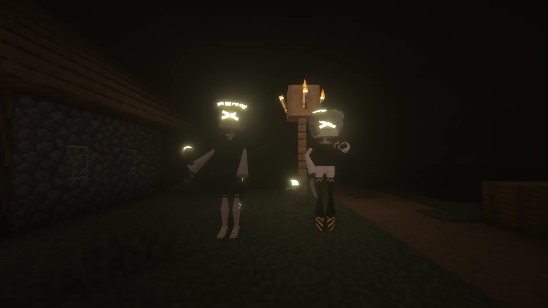 Murder Drones: Awakening, Моды, Minecraft