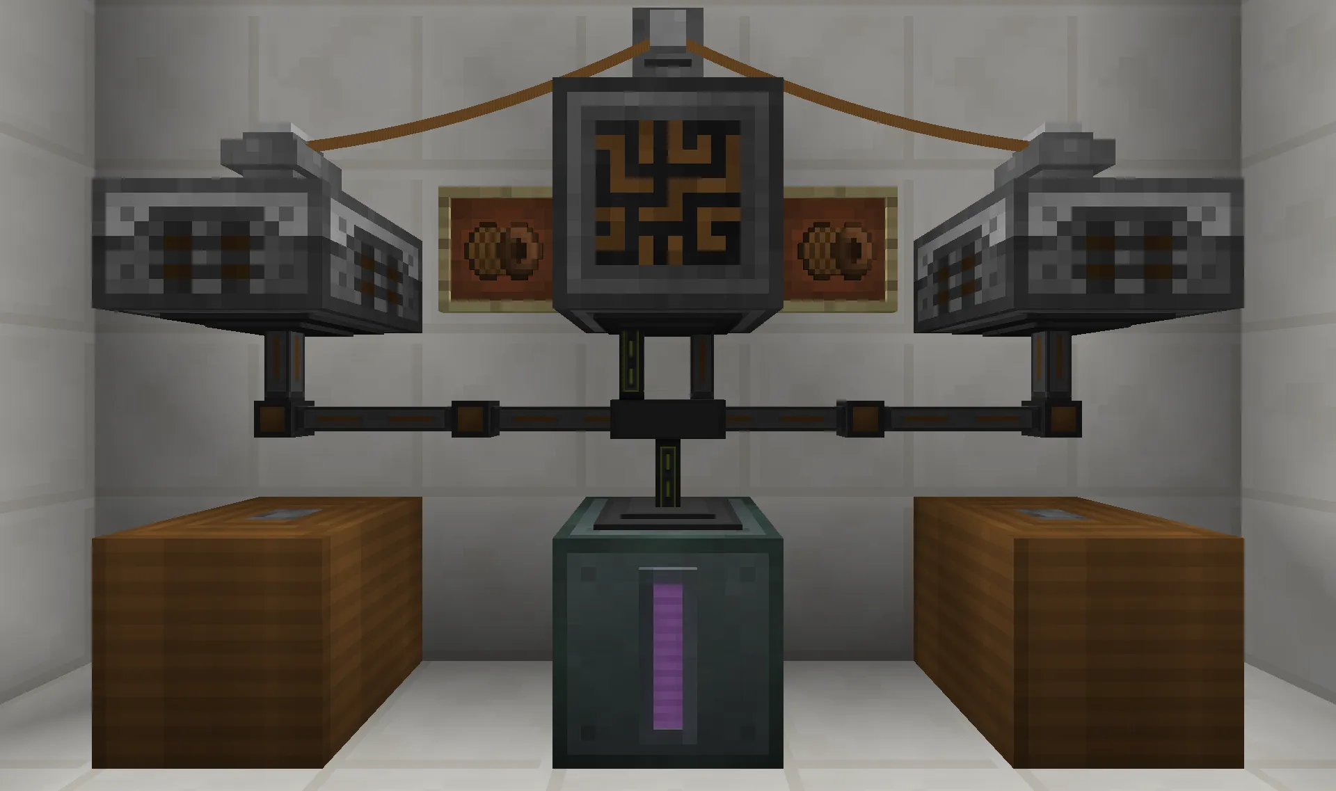 Refined Storage Recolor - Brown, Текстуры, Minecraft