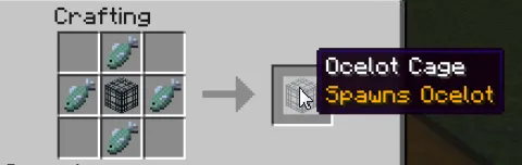 SpawnerCage — скриншот 1 (Плагины, Minecraft)
