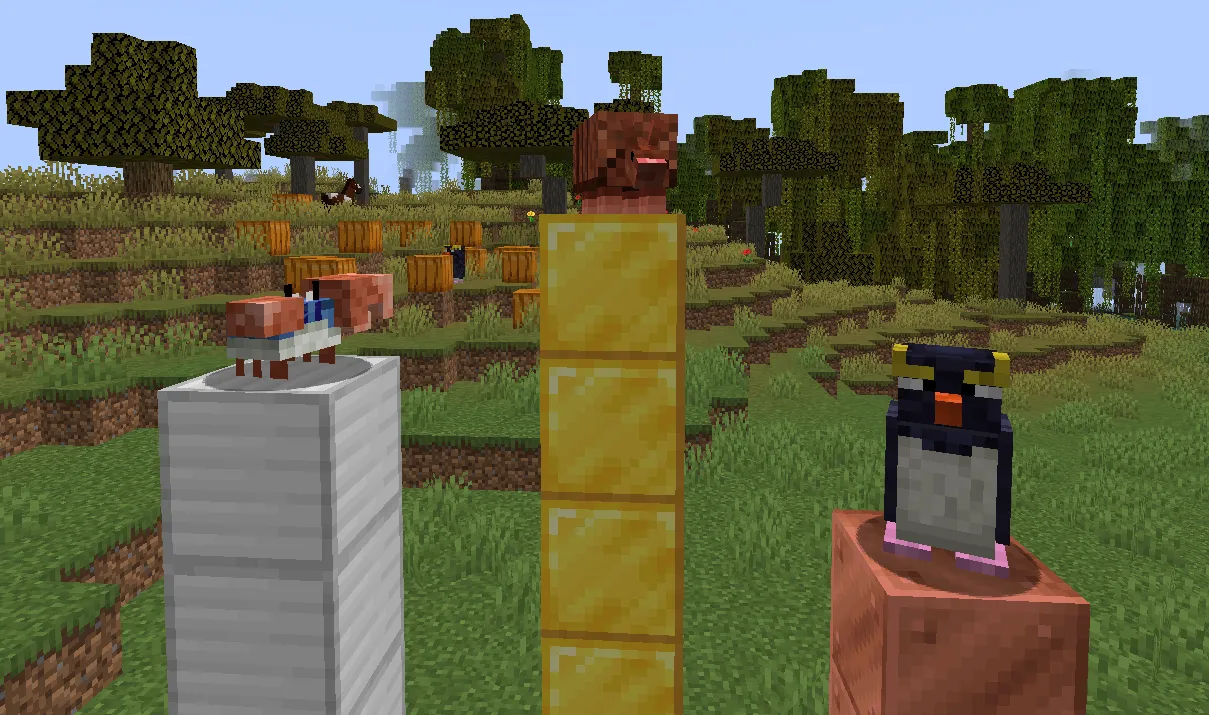 Mob Mondays — скриншот 2 (Моды, Minecraft)