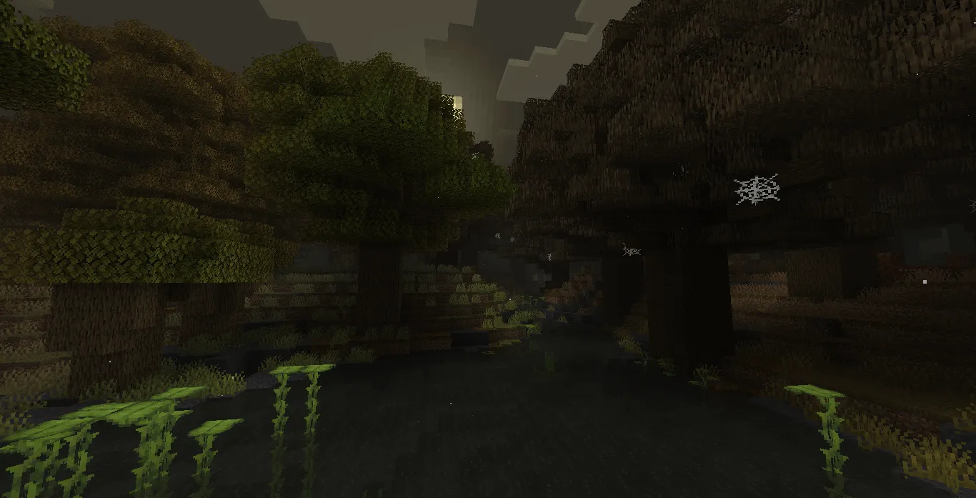 Dark Atmosphere and Dreadful Skies — скриншот 1 (Текстуры, Minecraft)