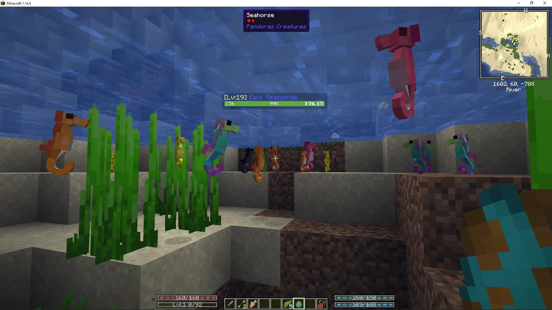 Harrowing Adventure — скриншот 5 (Модпаки, Minecraft)