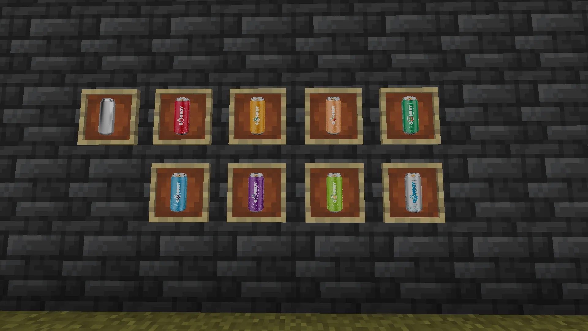 Gönrgy, Моды, Minecraft