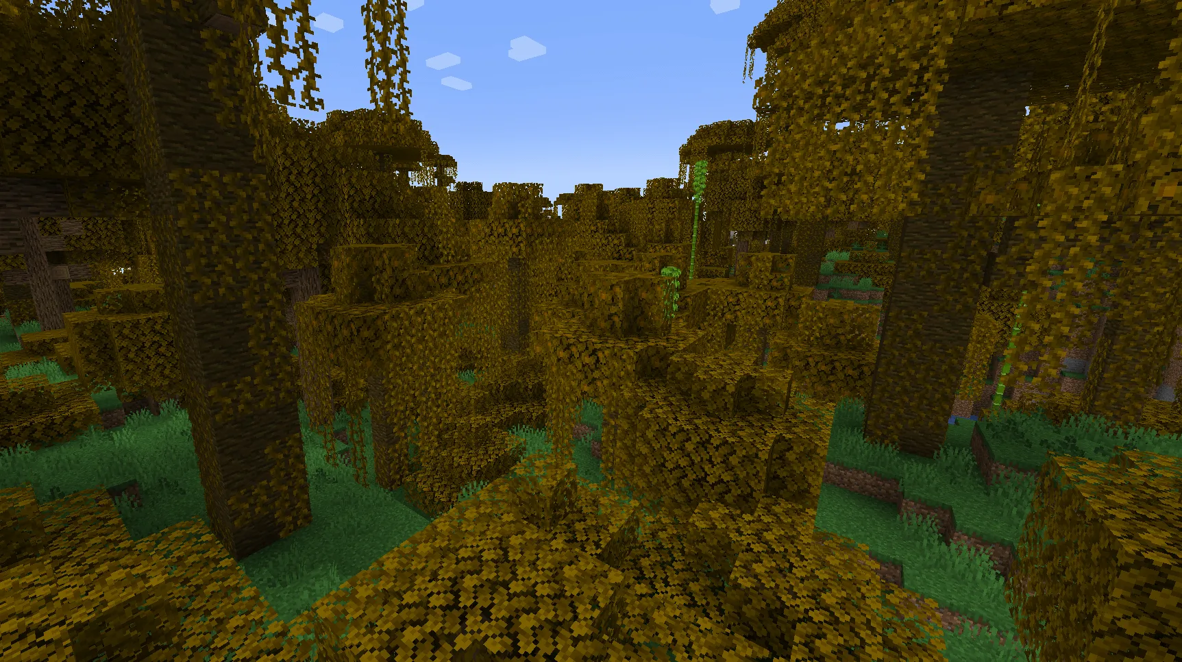 Autumn Craft — скриншот 4 (Текстуры, Minecraft)