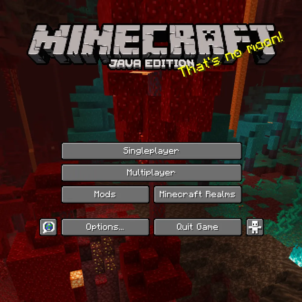 Better Smooth Button — скриншот 1 (Текстуры, Minecraft)