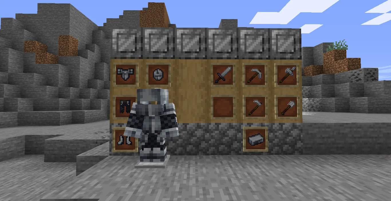 Plate Armour (FORGE), Моды, Minecraft
