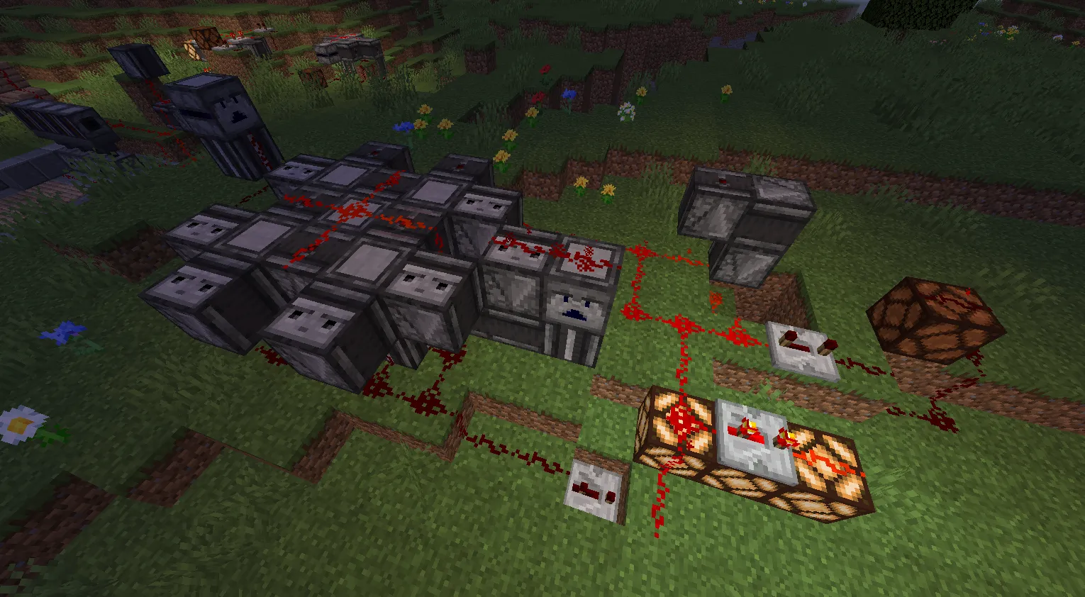 Pamps Automatika — скриншот 2 (Моды, Minecraft)