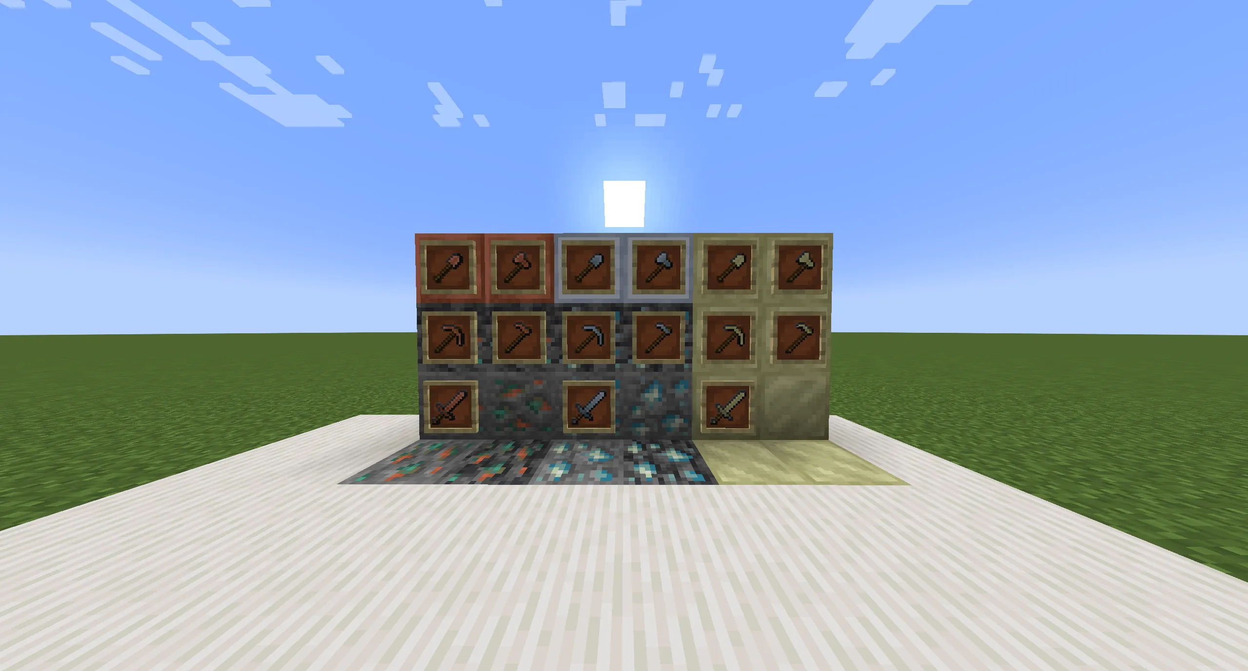 Silver Emporium, Моды, Minecraft