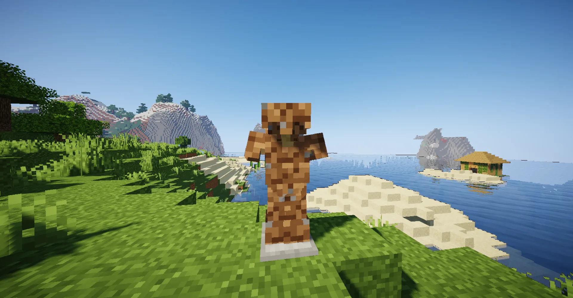 Dirts Mod!, Моды, Minecraft