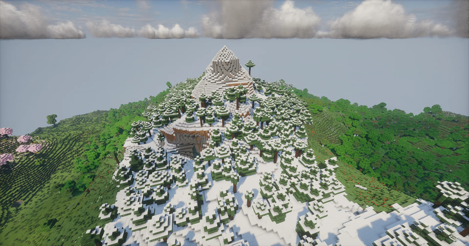 Rexle's better Overworld — скриншот 10 (Дата-паки, Minecraft)