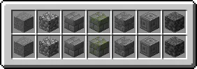 Infested Block Item Fix, Текстуры, Minecraft