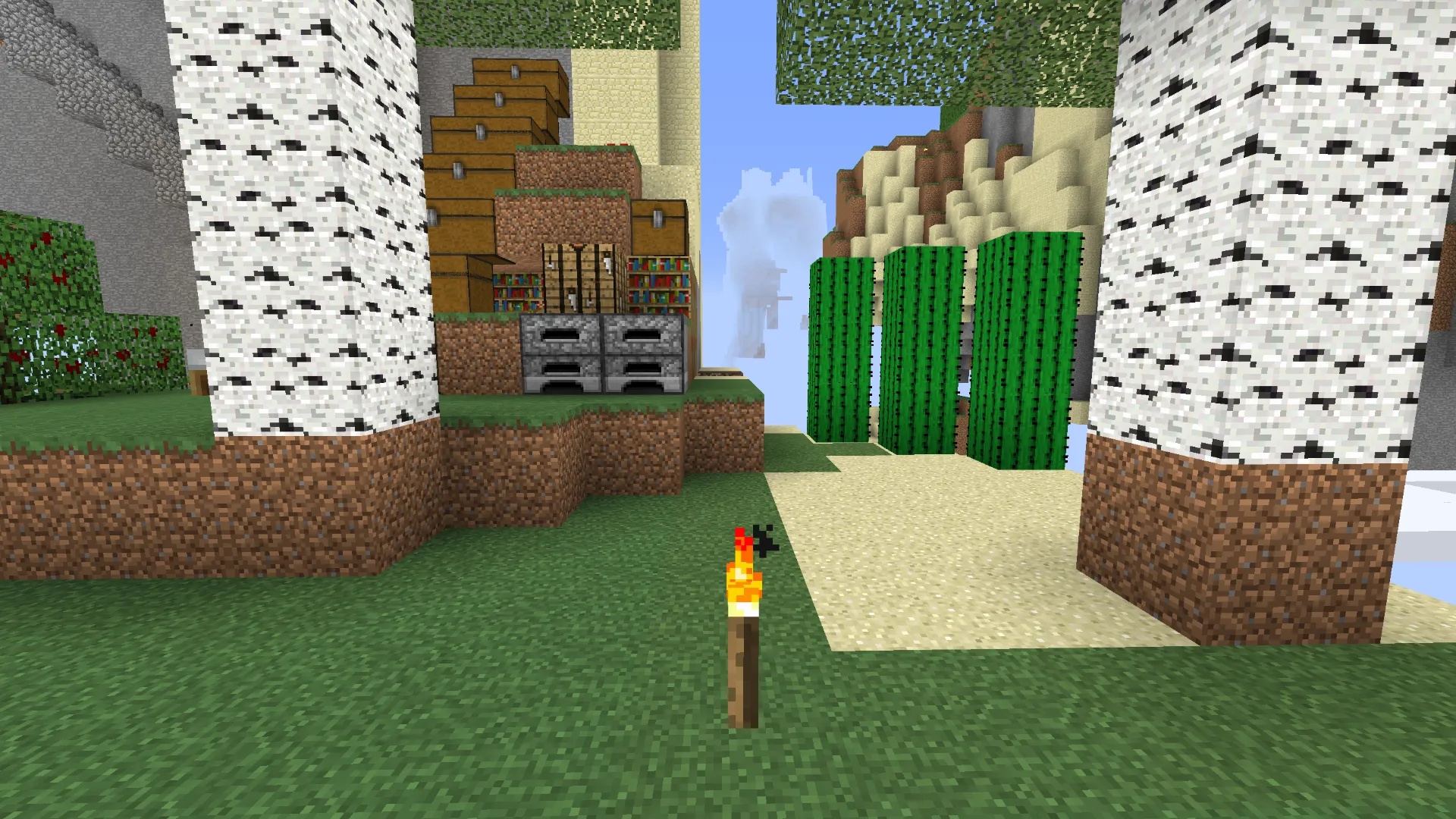 Shrunken, Текстуры, Minecraft