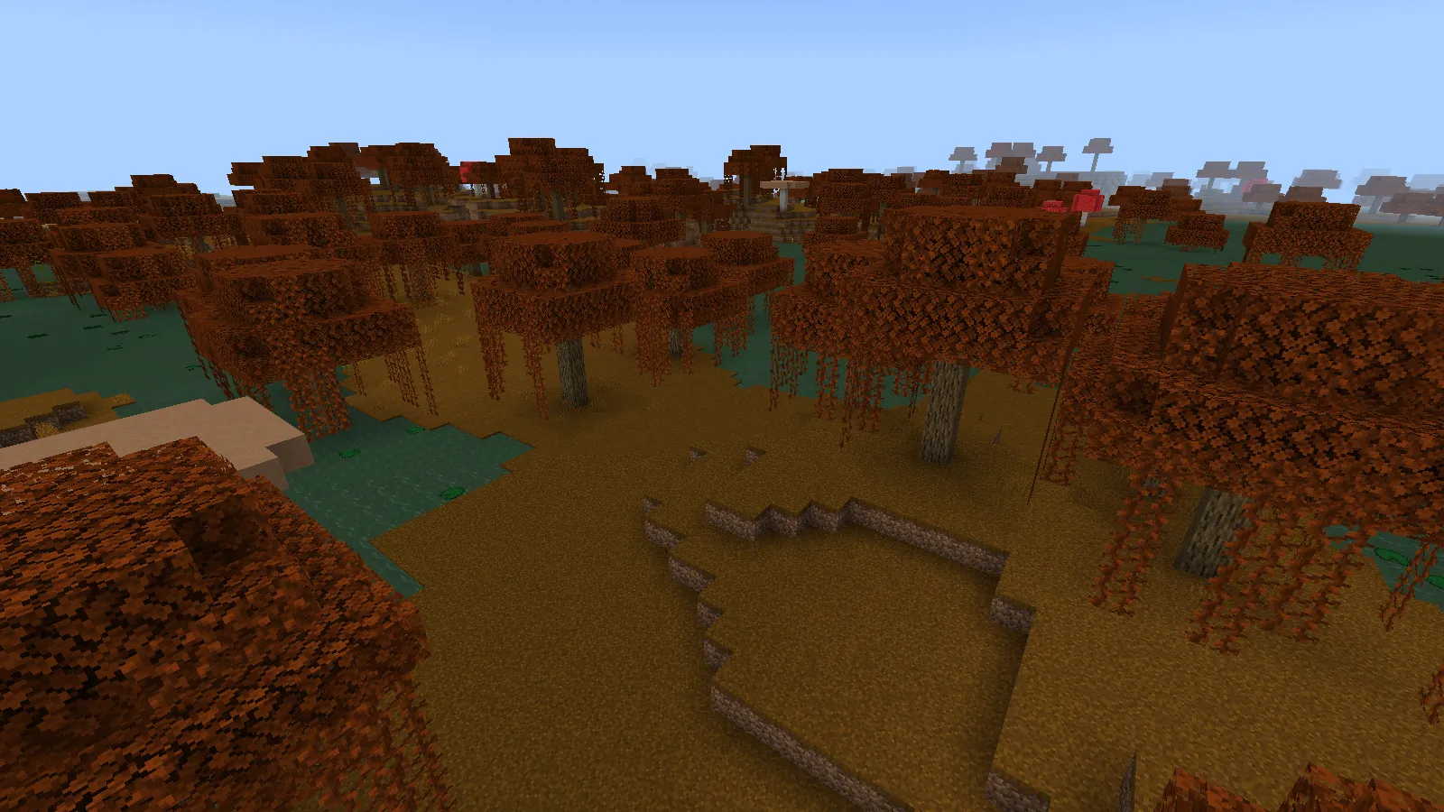 Y'all, It's Fall!! — скриншот 8 (Текстуры, Minecraft)