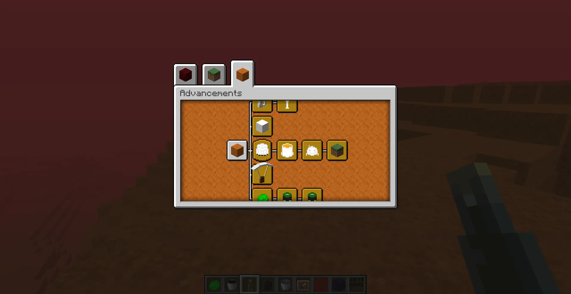 Mars Life, Моды, Minecraft