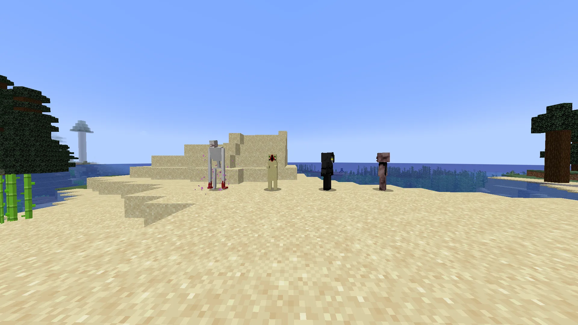 Pure madness World — скриншот 1 (Моды, Minecraft)