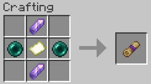 Teleport Scroll, Моды, Minecraft