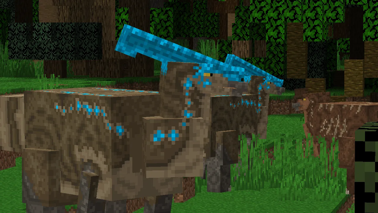 Similar Prehistory, Моды, Minecraft