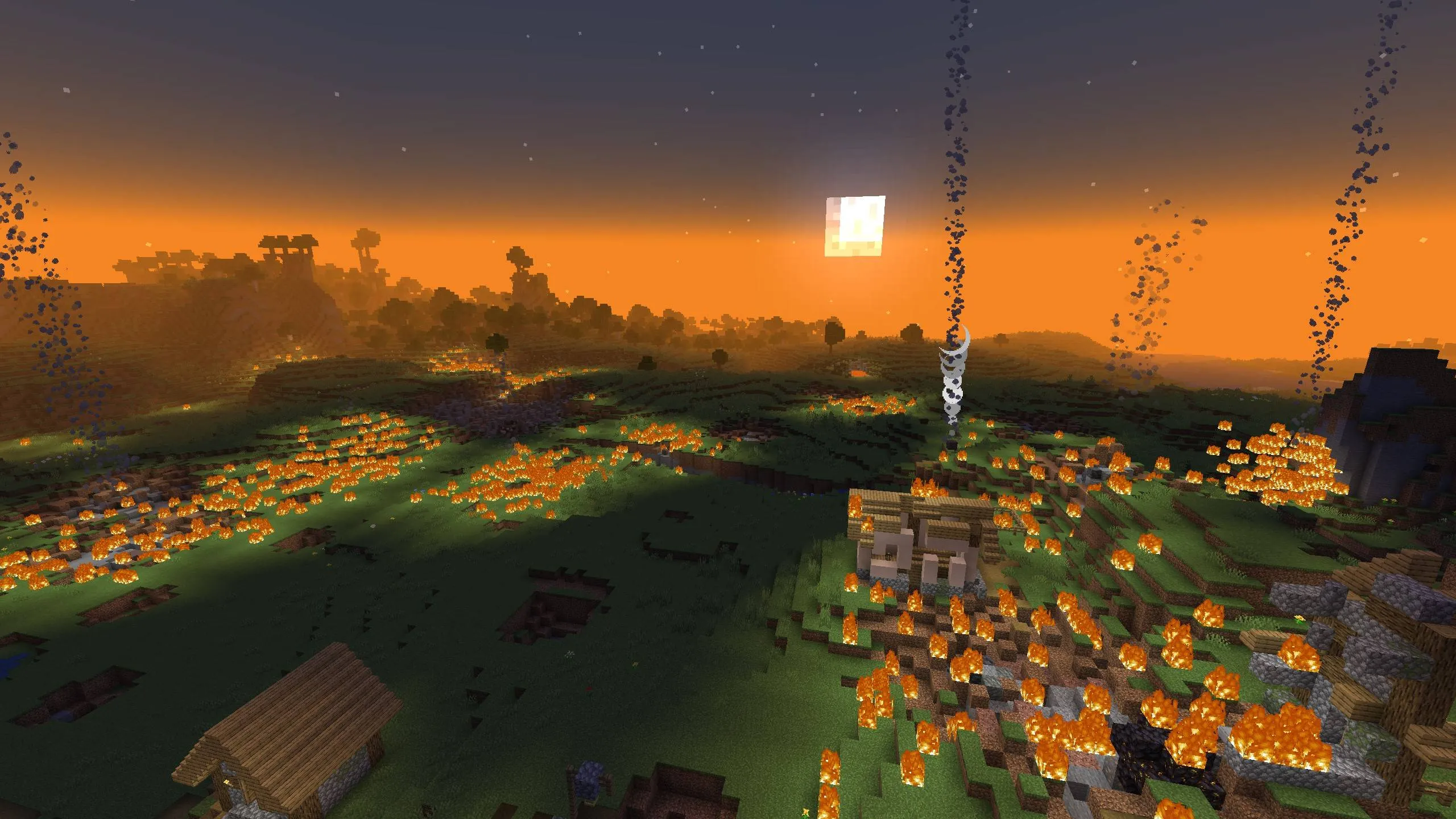 Skyfall: Meteorites, Моды, Minecraft