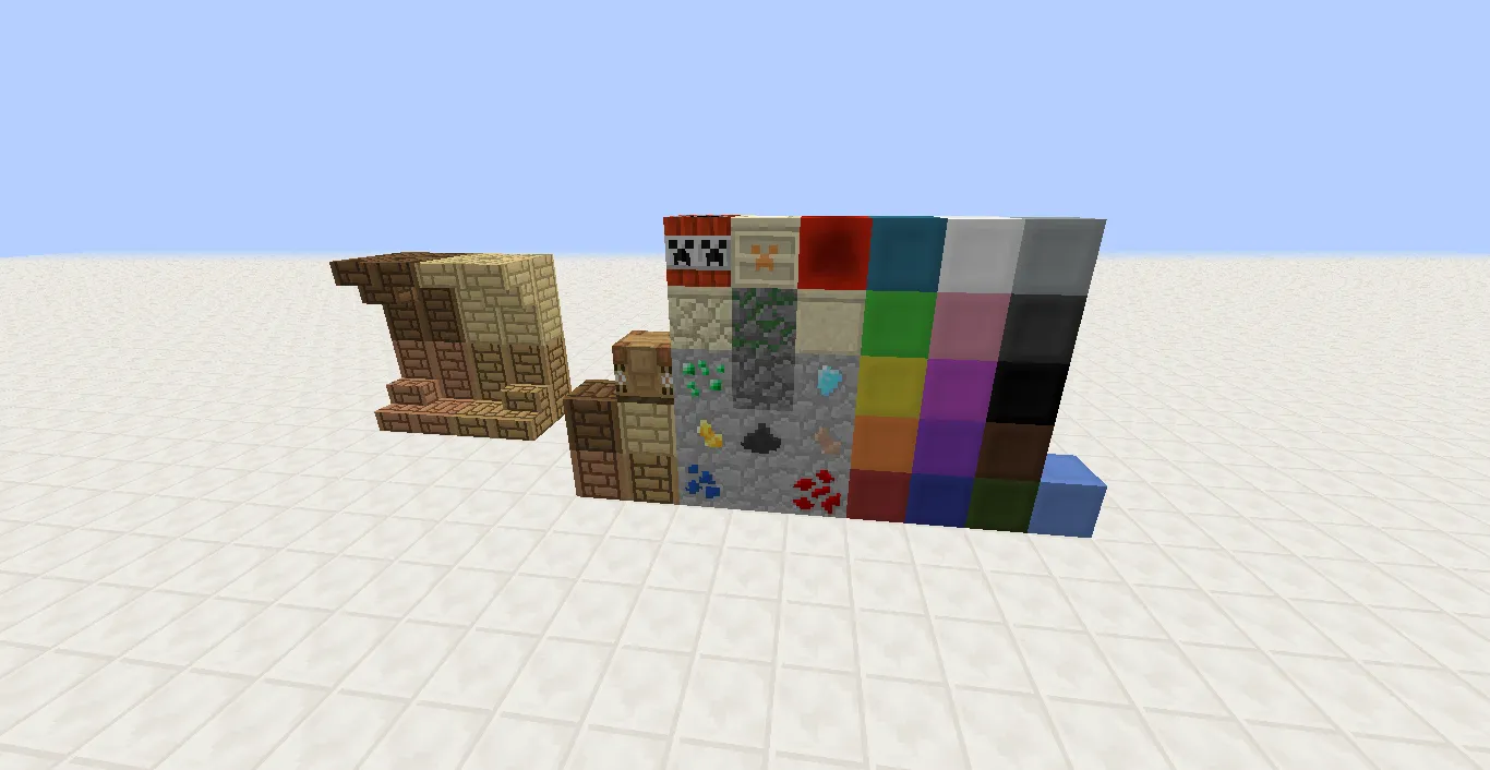 Auriolus Vas 16x16, Текстуры, Minecraft