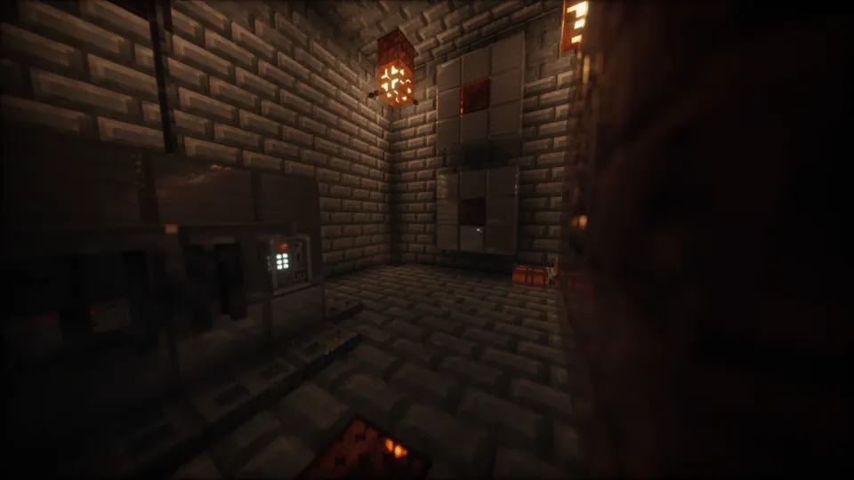Copper Prison, Карты, Minecraft