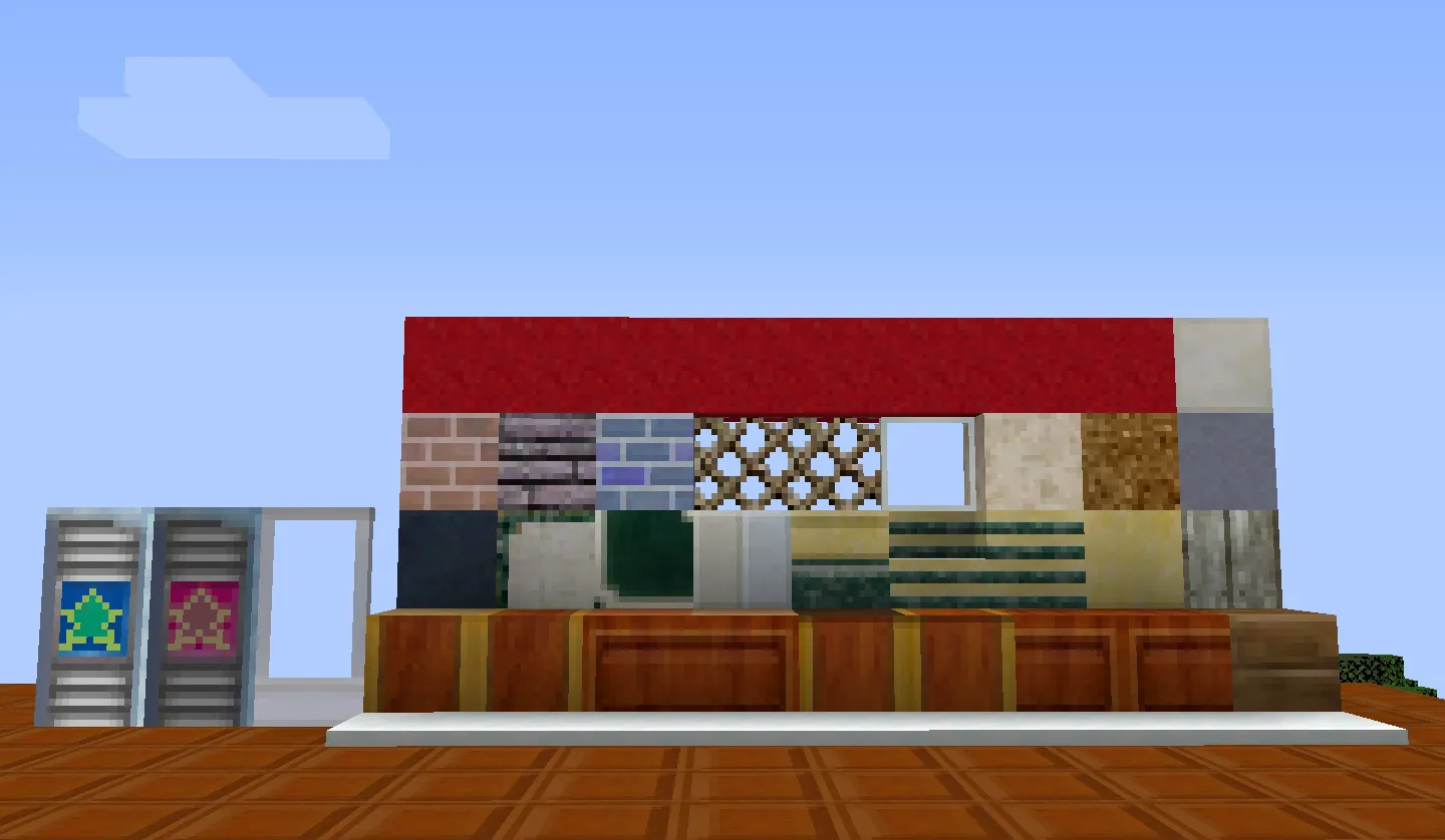 Sonic Adventure DXing — скриншот 2 (Текстуры, Minecraft)