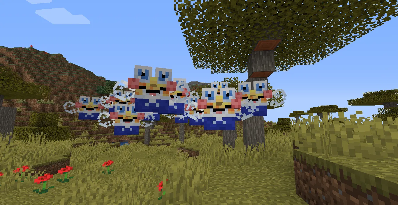 The Nectar, Моды, Minecraft