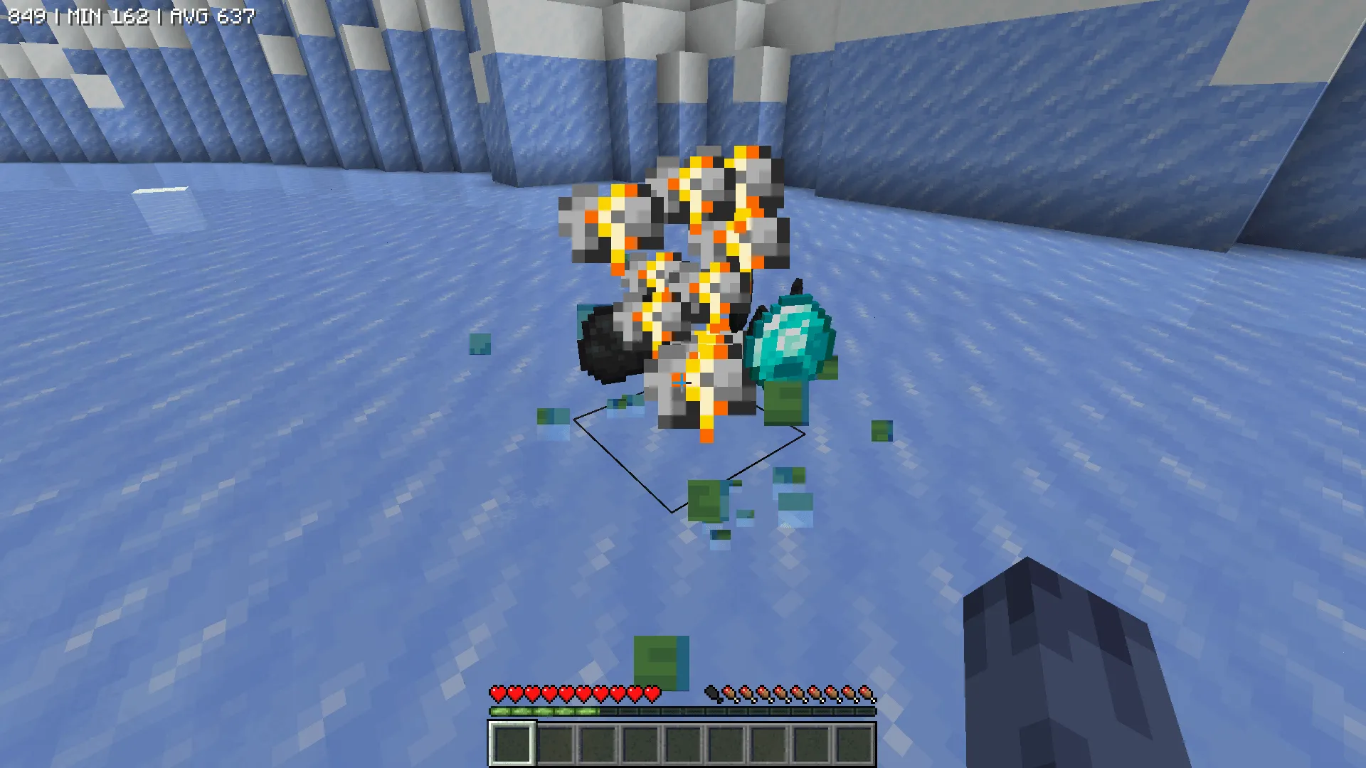 Gift Drop, Моды, Minecraft