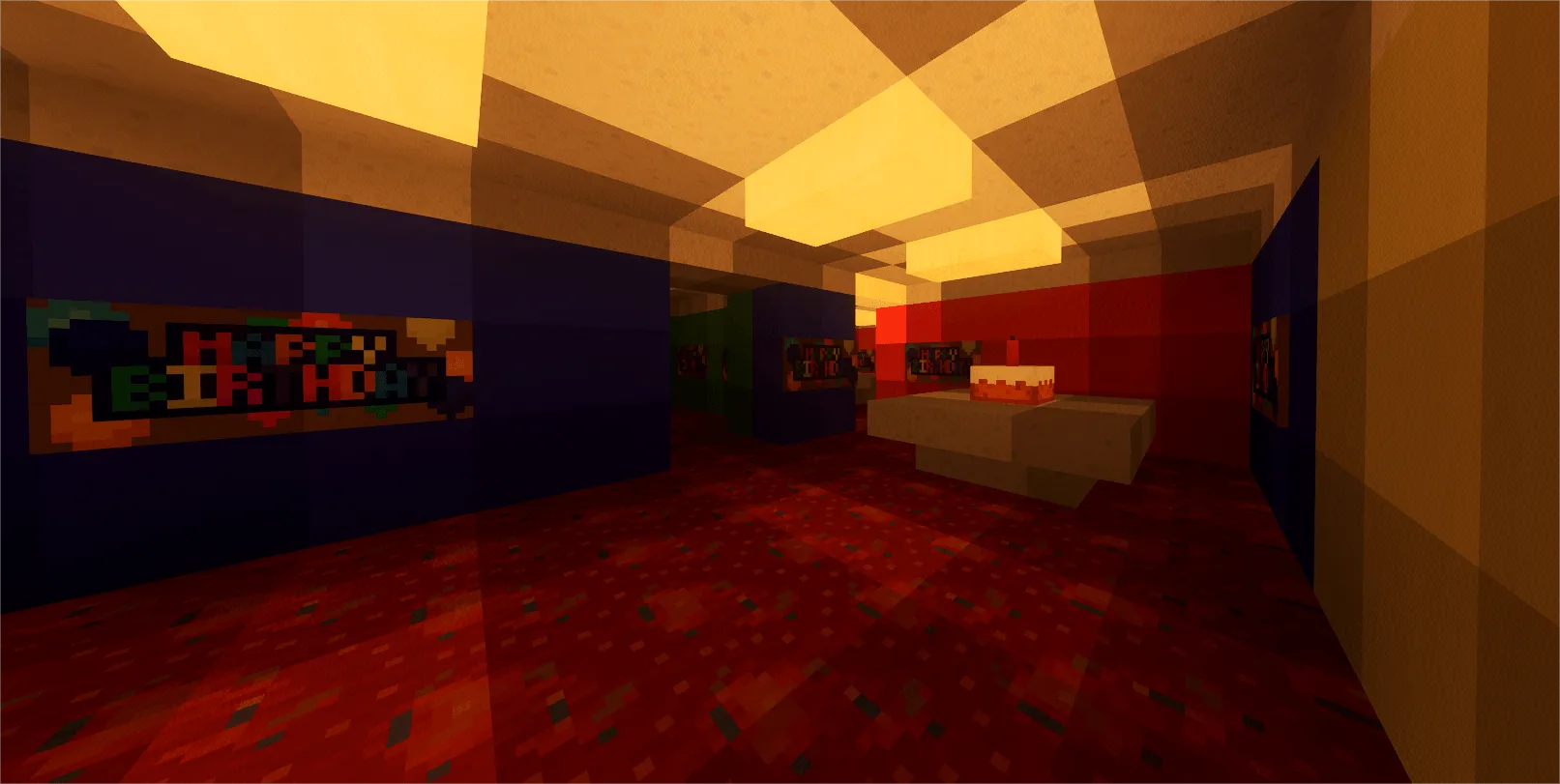 The Backrooms-Noclip, Карты, Minecraft