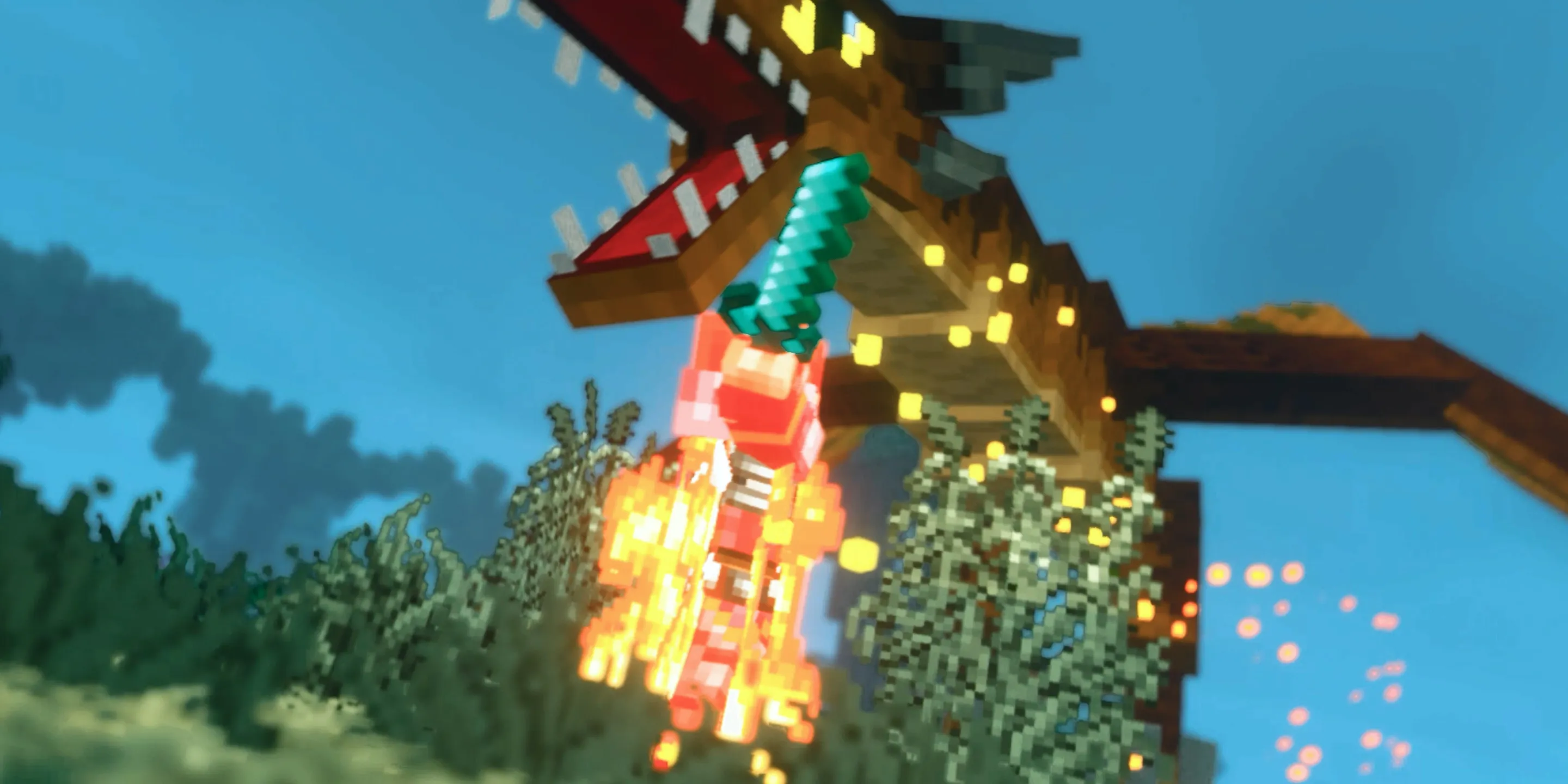 Craft Die Repeat - Curse of Israphel — скриншот 4 (Модпаки, Minecraft)