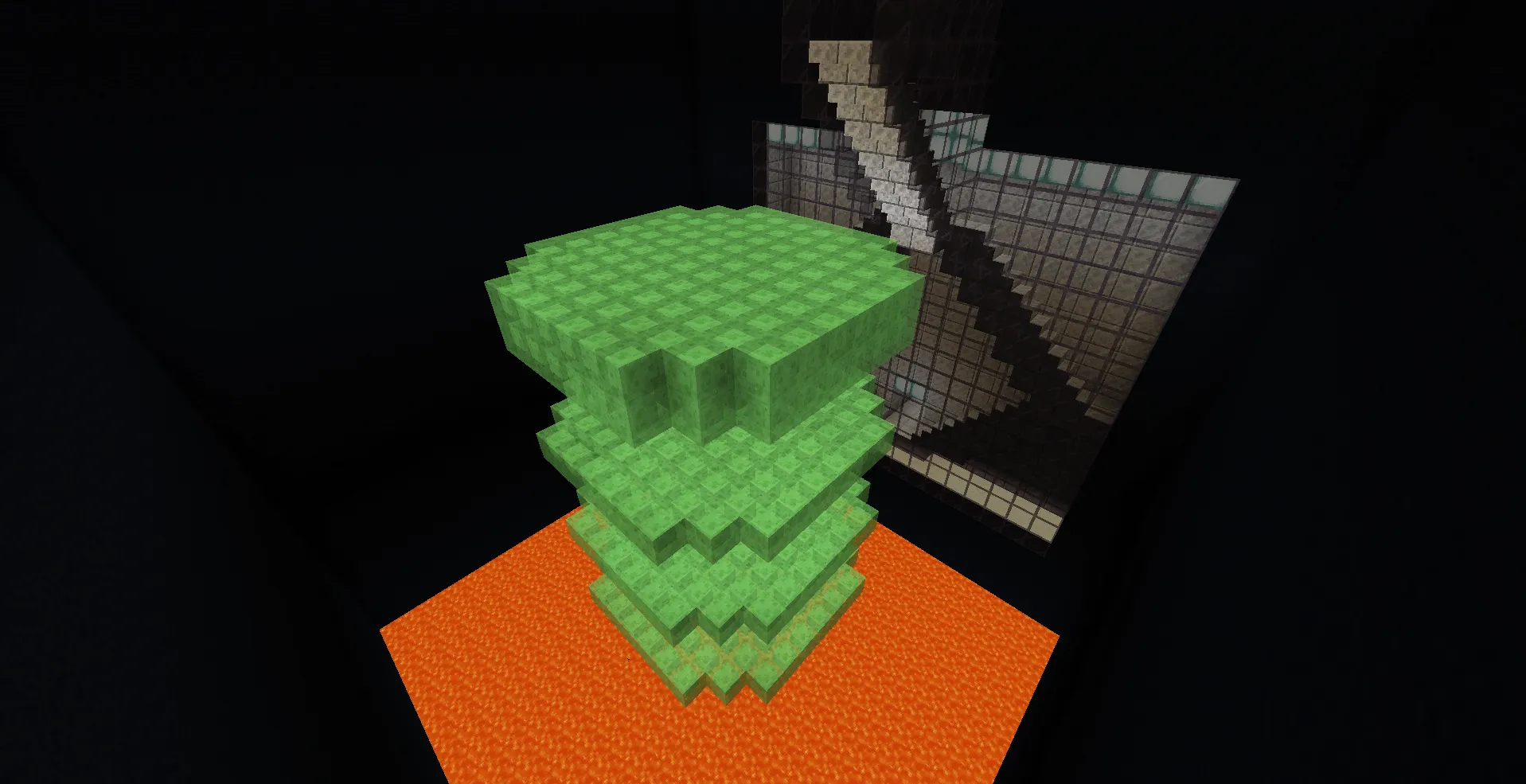 MC squid game, Карты, Minecraft