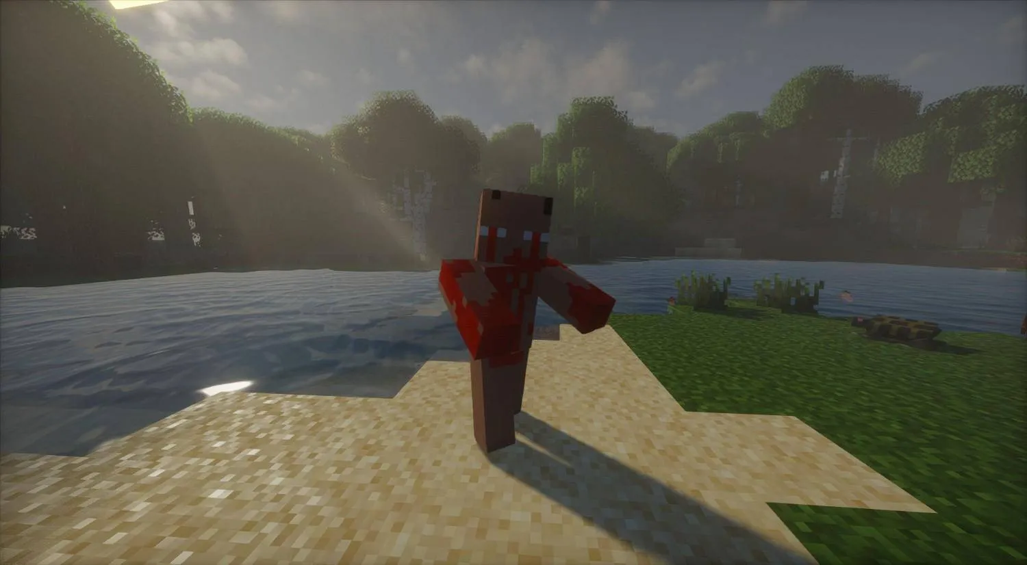 The Rage Virus Pack — скриншот 1 (Текстуры, Minecraft)