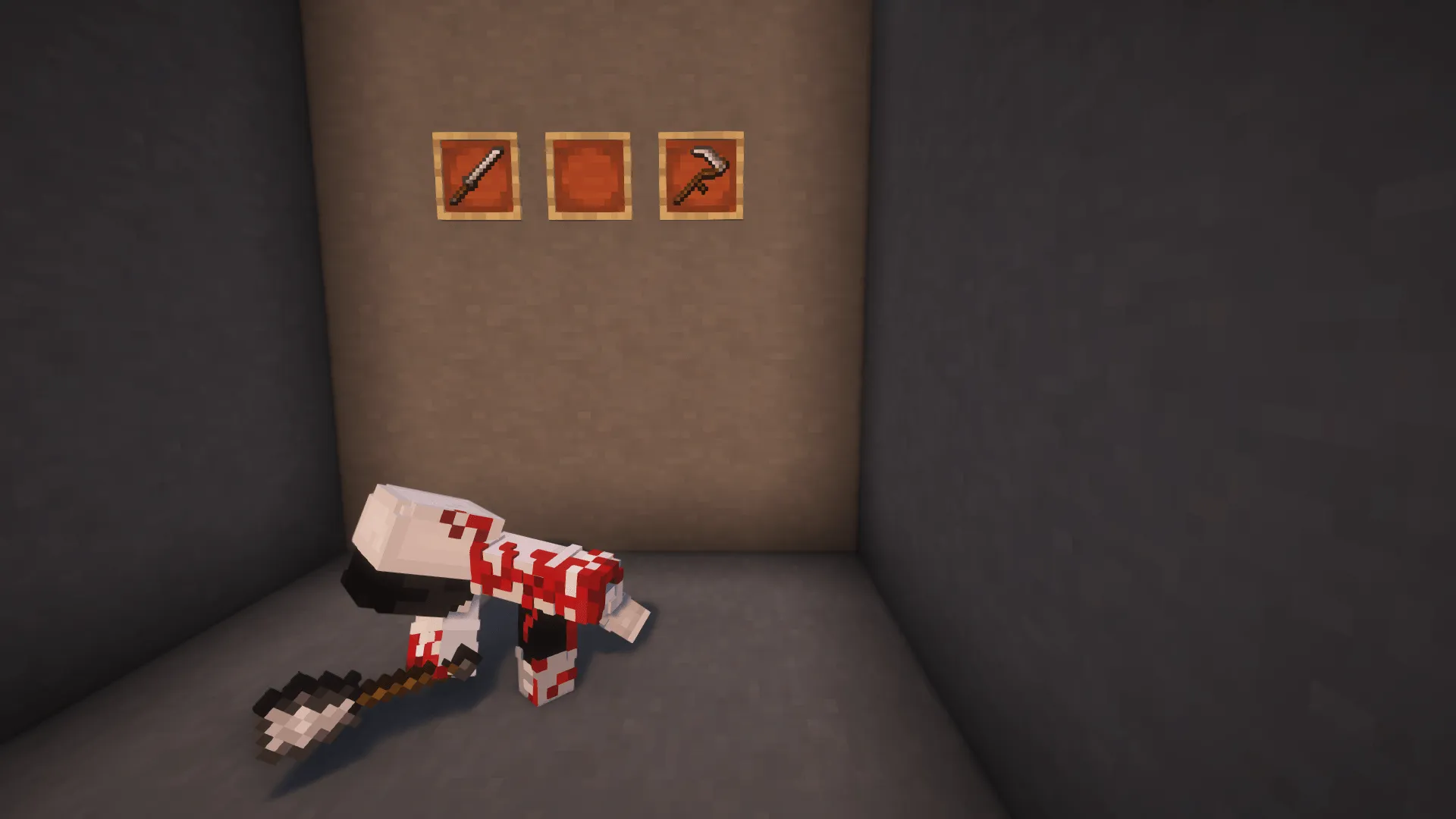 Melee Expansion, Моды, Minecraft