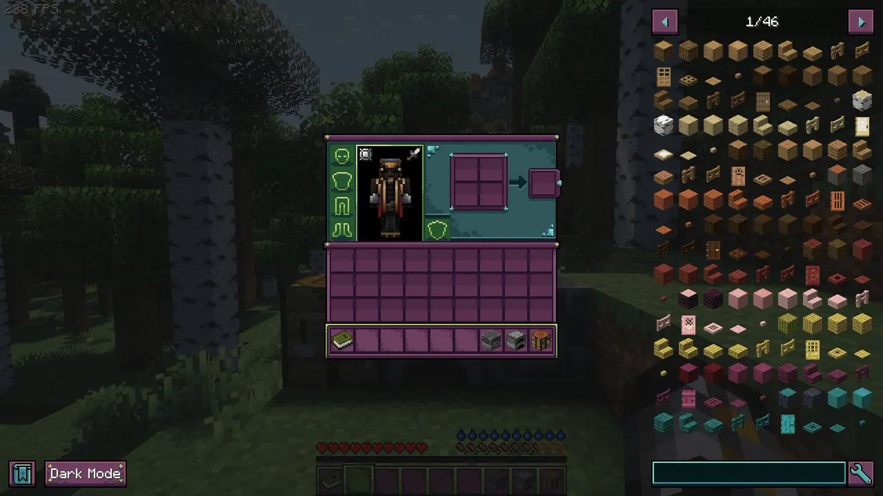 Hidden Trails-Visual Pack - Magenta, Текстуры, Minecraft