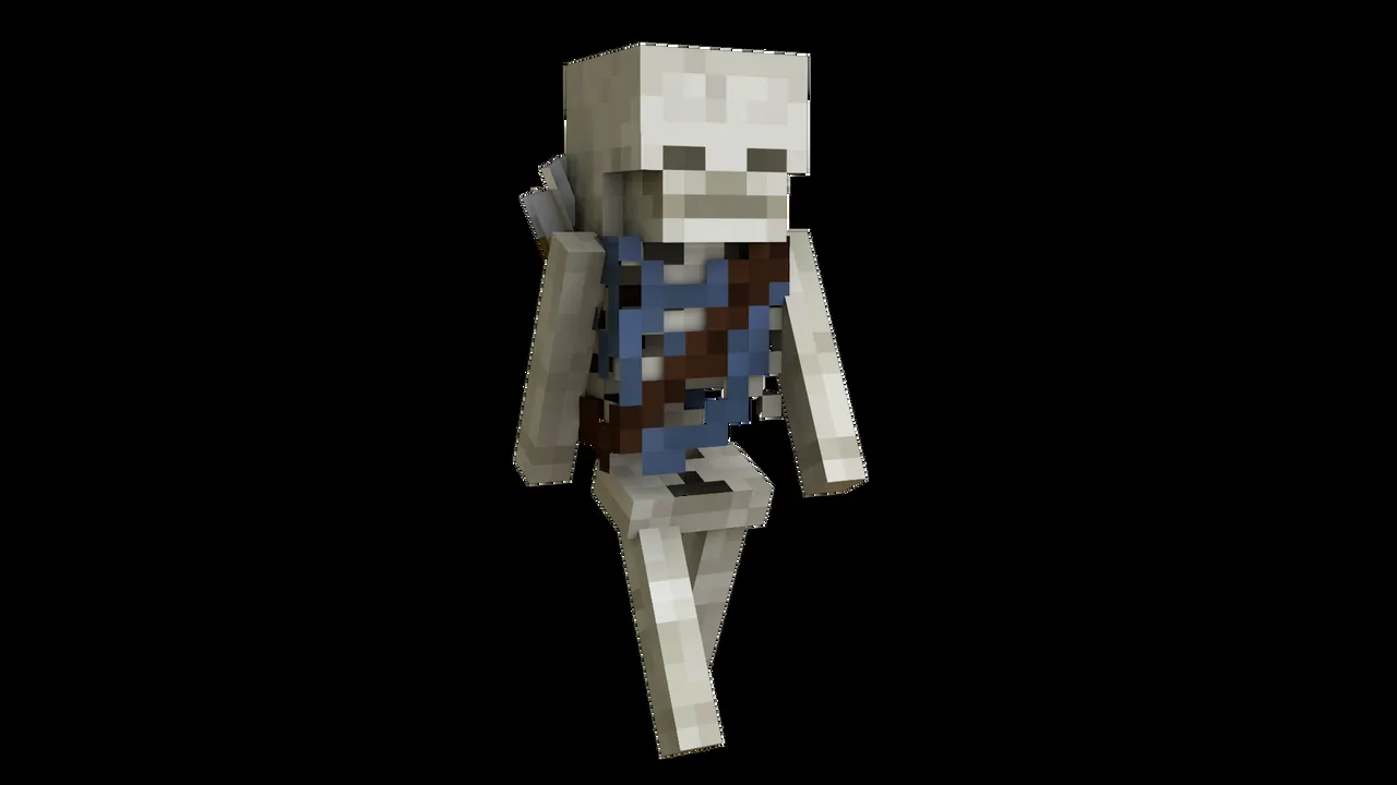 Skeletons 505 — скриншот 6 (Текстуры, Minecraft)