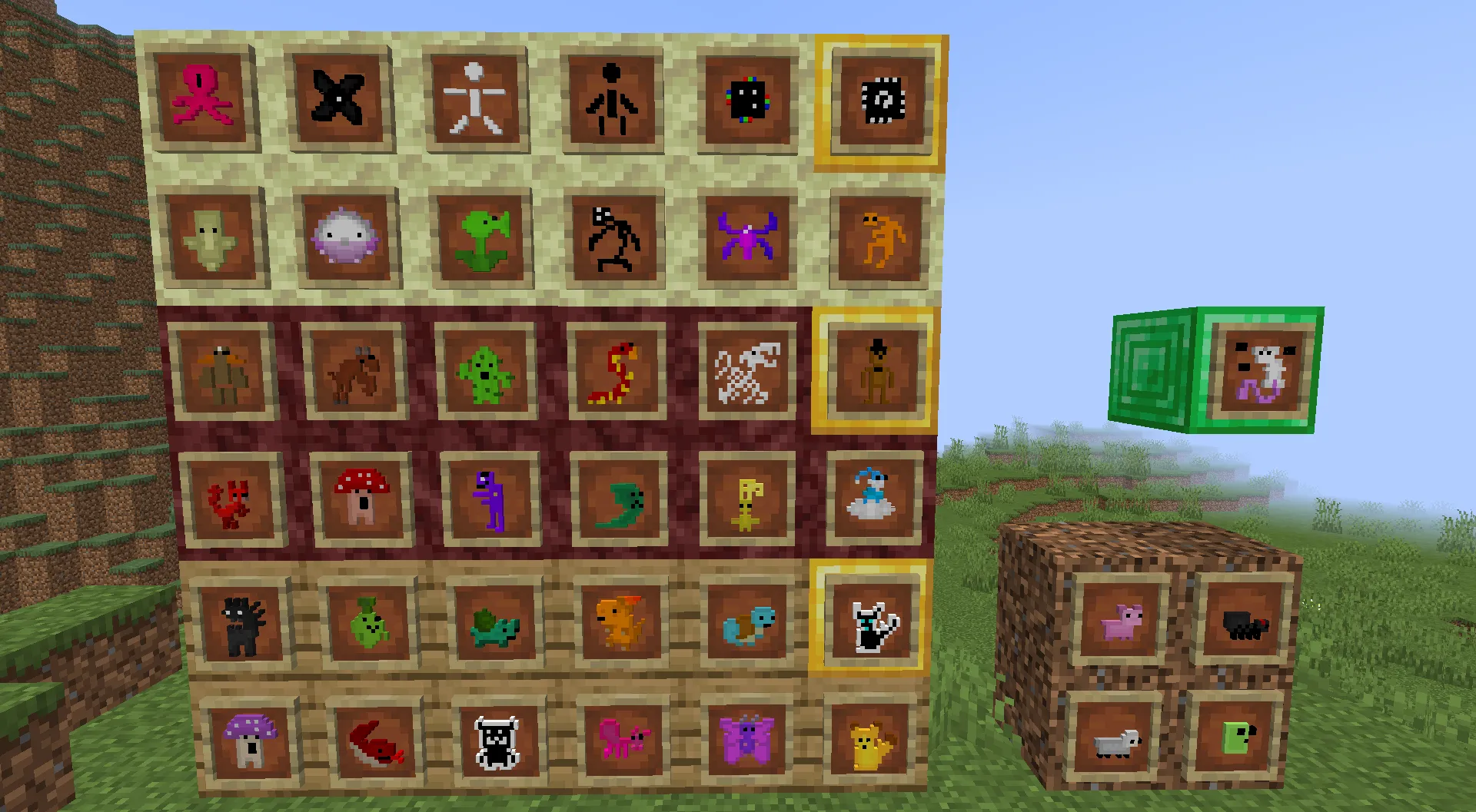 Blockemon, Моды, Minecraft