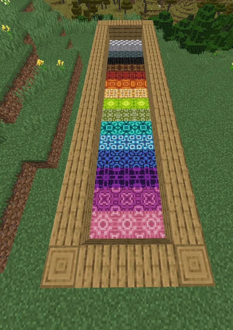 Quilted, Моды, Minecraft