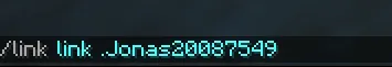 LinkAcc — скриншот 6 (Плагины, Minecraft)