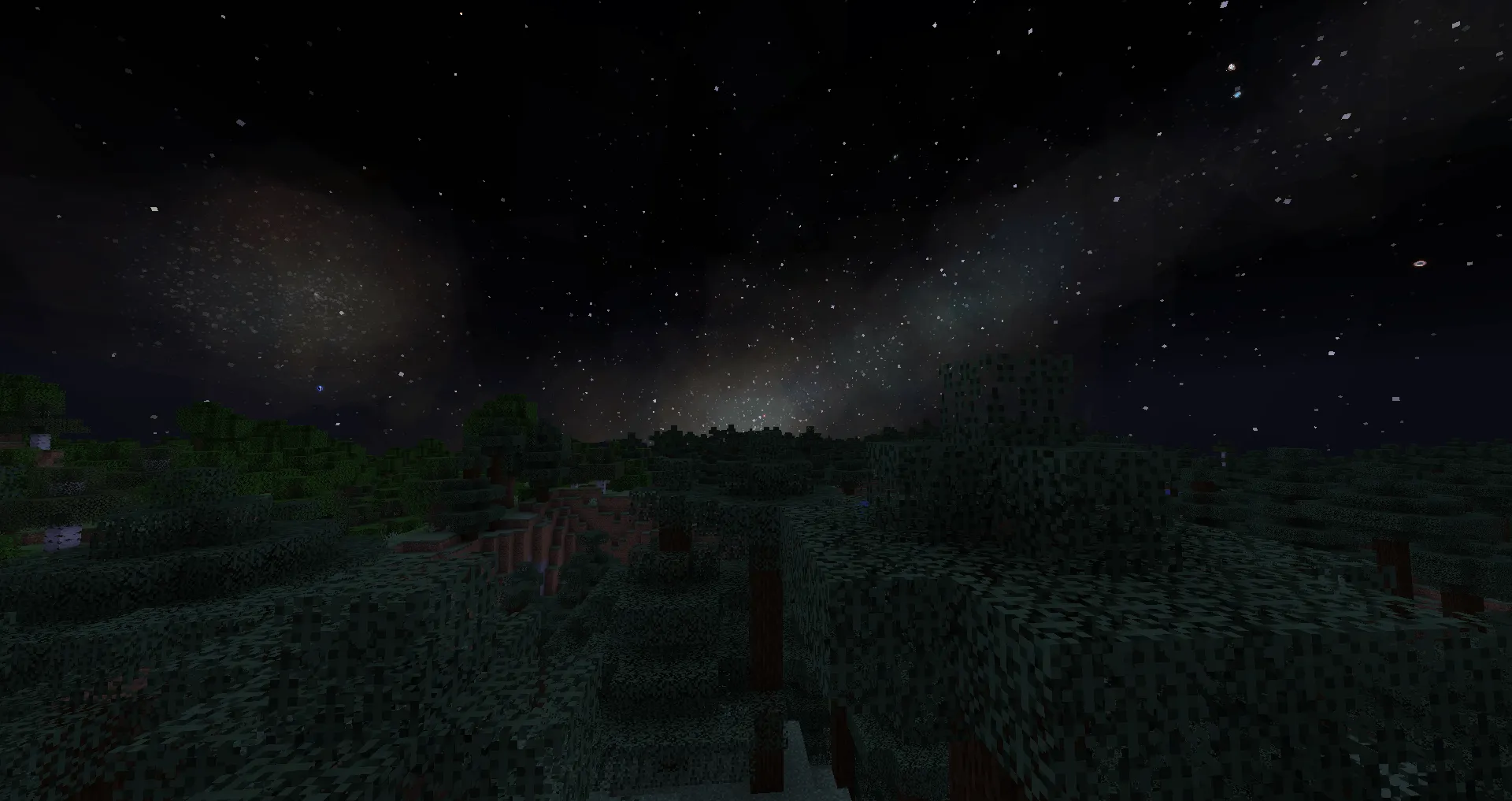 SV Better Milky Way — скриншот 1 (Текстуры, Minecraft)