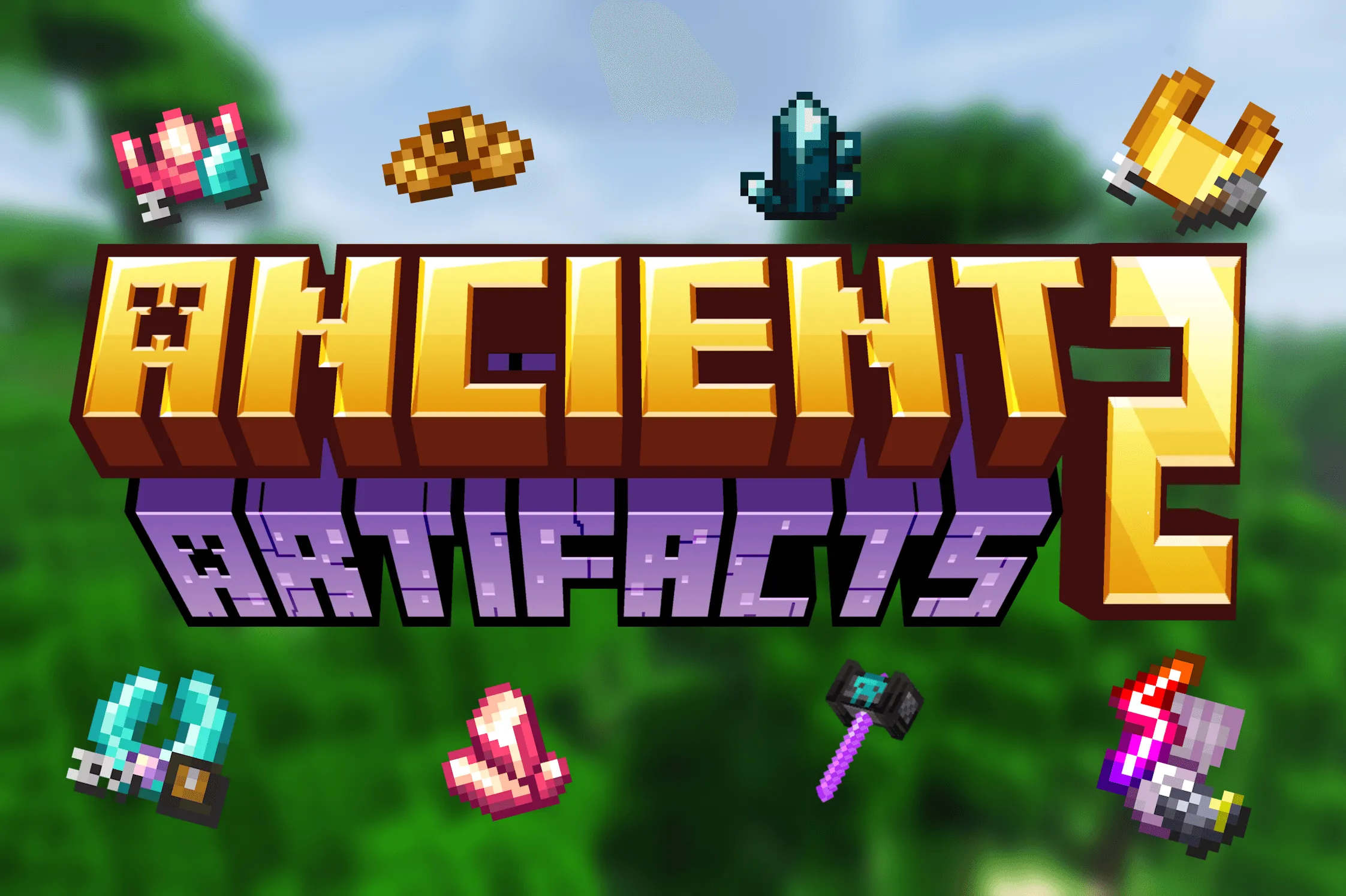 Ancient Artifacts 2, Дата-паки, Minecraft