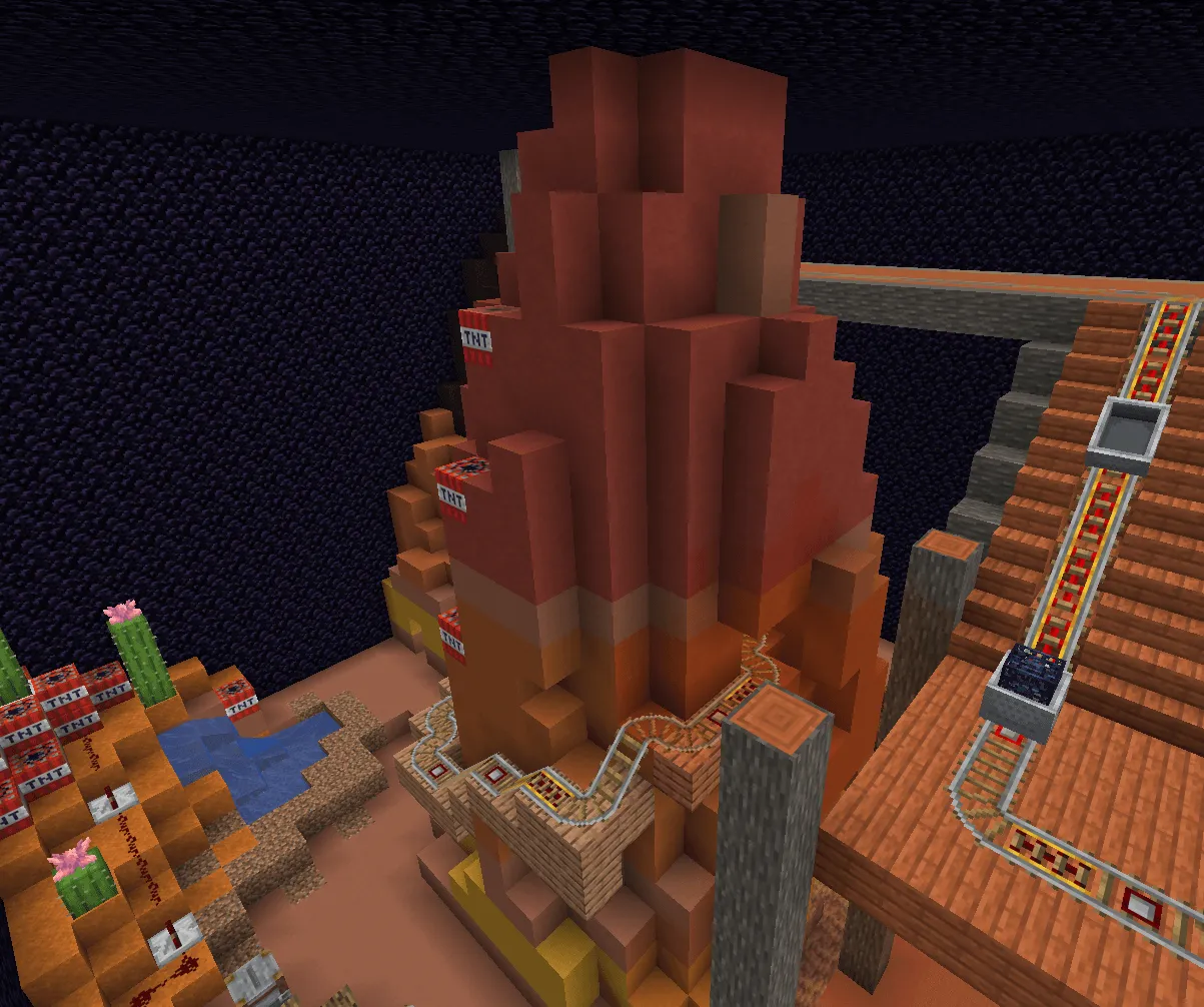 Towering Heights — скриншот 1 (Карты, Minecraft)