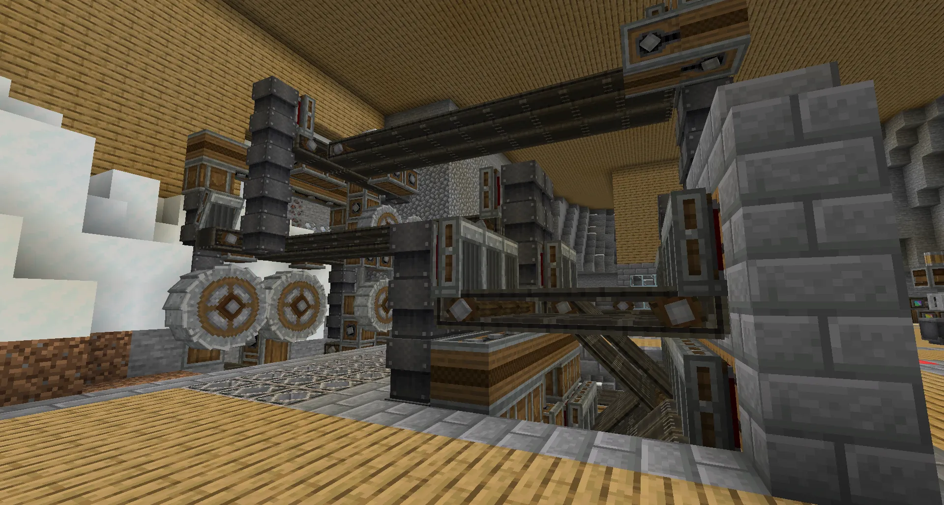 Caves & Cliffs Expanded, Модпаки, Minecraft