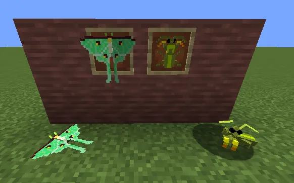 LaDDaXX's Flora and Fauna — скриншот 4 (Моды, Minecraft)