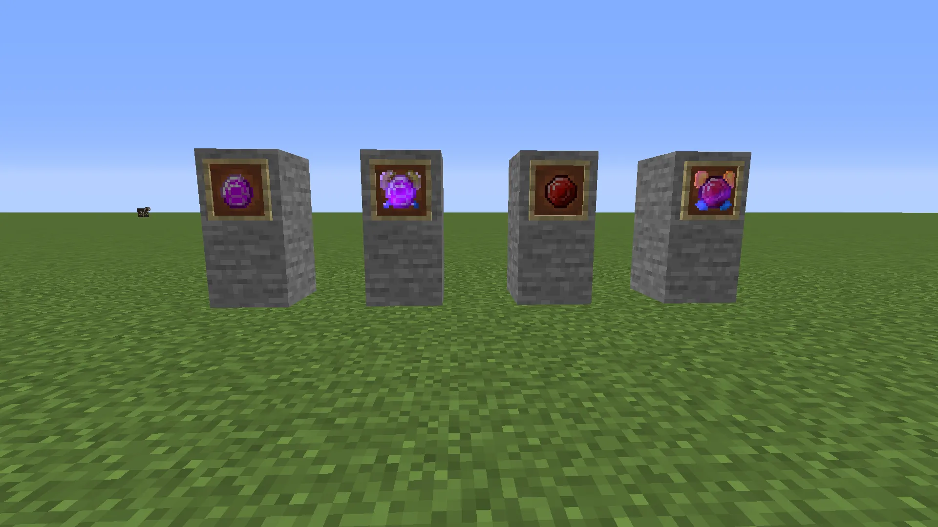 Kevin Mod, Моды, Minecraft
